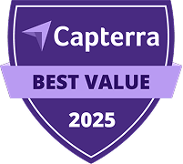 p-Capterra—Best-Value—2025 1 Capterra Best Value 2025 Badge - Opus1 Music School Management Platform