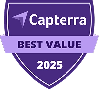 p-Capterra—Best-Value—2025 1 Capterra Best Value 2025 Badge - Opus1 Music School Management Platform