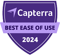p-Capterra—Ease-of-Use—2024 2 Capterra Best Ease of Use 2024 Badge - Opus1 Music School Management Platform