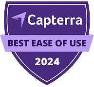 p-Capterra—Ease-of-Use—2024 2 Capterra Best Ease of Use 2024 Badge - Opus1 Music School Management Platform