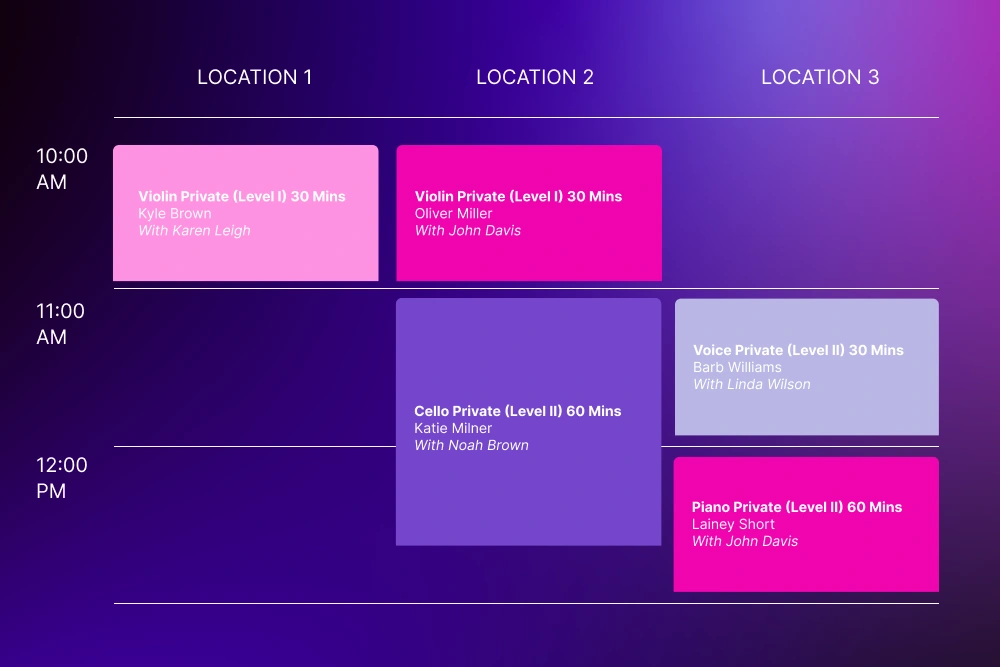 Centralized Calendar Management -2