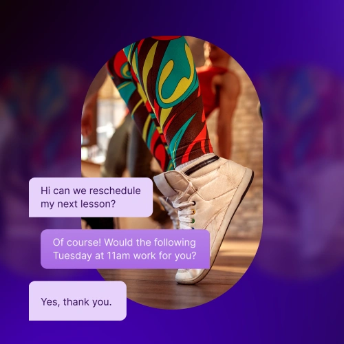 Dancing Shoes with Product Overlay