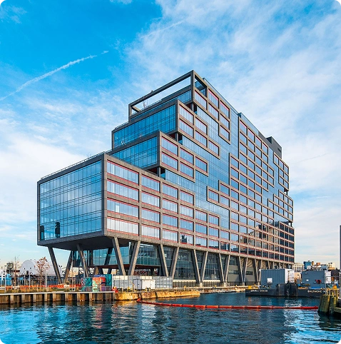 Dock 72 Building in New York City