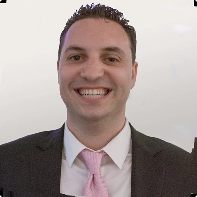 Sam Lellouche, Founder & CEO, Opus1 Headshot