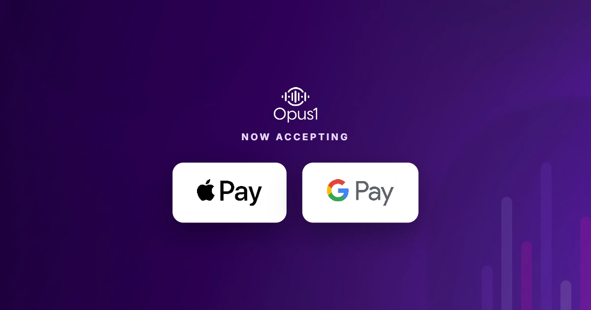 Opus1 accepting Apple Pay and Google Pay for transactions - Opus1: Everything You Need to Run Your School in One Place